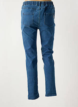 Jegging tissage denim taille normale bleu AGATHE & LOUISE femme