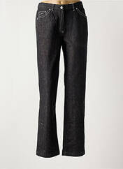 Jeans coupe droite noir LEWINGER pour femme seconde vue