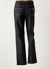 Jeans coupe droite noir LEWINGER pour femme seconde vue