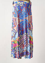 Jupe longue bleu TINTA pour femme seconde vue