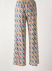 Pantalon droit beige REVER MILE pour femme seconde vue