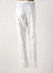 Pantalon droit blanc CISO pour femme seconde vue