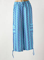 Pantalon droit bleu AGATHE & LOUISE pour femme seconde vue