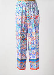 Pantalon droit bleu BARILOCHE pour femme seconde vue