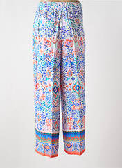 Pantalon droit bleu BARILOCHE pour femme seconde vue