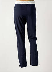 Pantalon droit bleu MERI & ESCA pour femme seconde vue