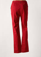 Pantalon droit rouge MAT DE MISAINE pour femme seconde vue