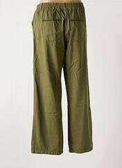 Pantalon droit vert AGATHE & LOUISE pour femme seconde vue
