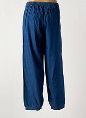 Pantalon large bleu AGATHE & LOUISE pour femme seconde vue