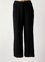 Pantalon large noir AGATHE & LOUISE pour femme seconde vue