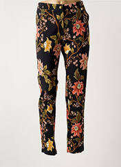 Pantalon slim noir LE PETIT BAIGNEUR pour femme seconde vue