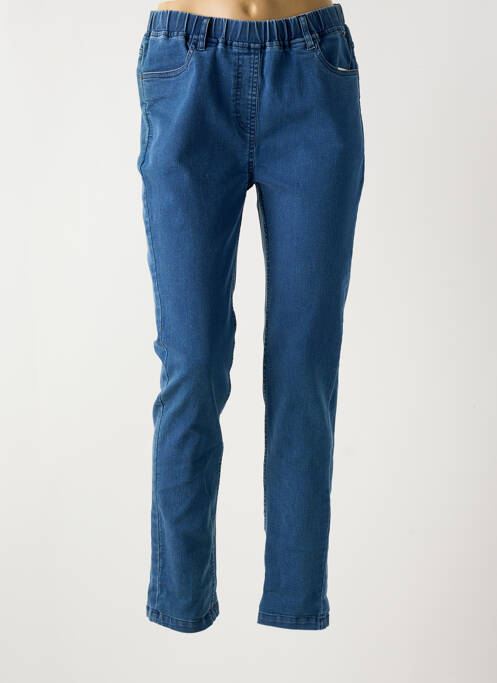 Jegging bleu AGATHE & LOUISE pour femme