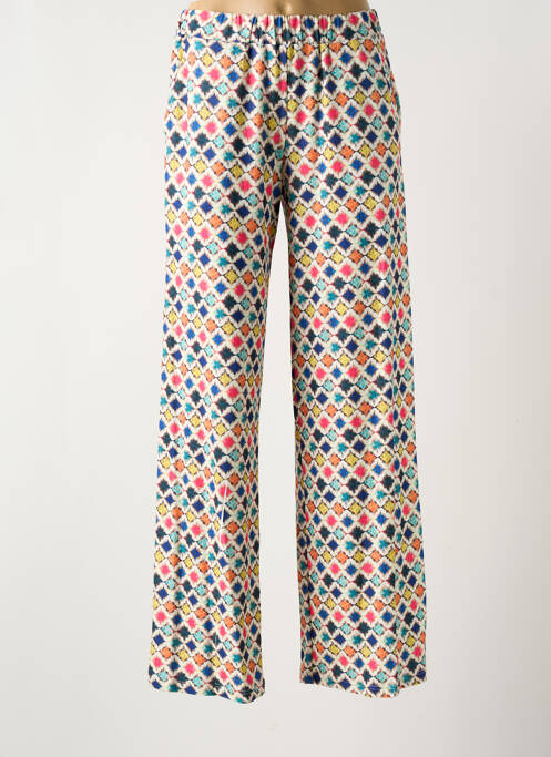 Pantalon droit beige REVER MILE pour femme