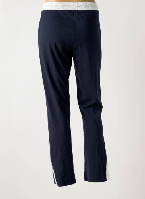 Pantalon droit bleu MERI & ESCA pour femme