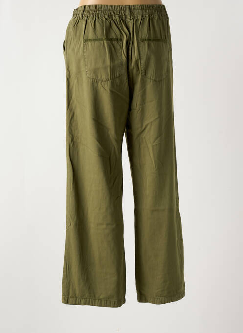 Pantalon droit vert AGATHE & LOUISE femme