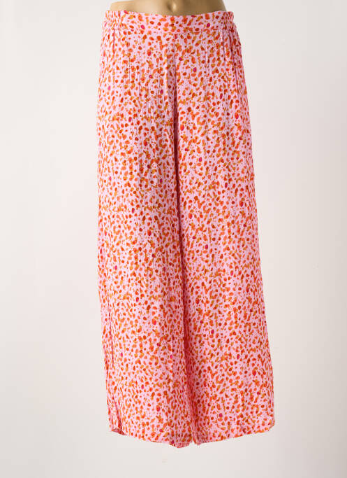 Pantalon large rose AGATHE & LOUISE pour femme