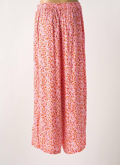 Pantalon large rose AGATHE & LOUISE pour femme