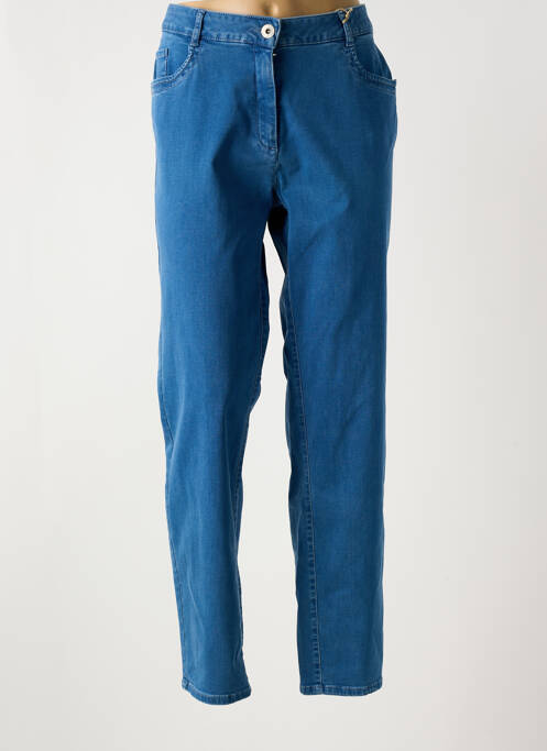 Pantalon slim bleu MAT DE MISAINE pour femme