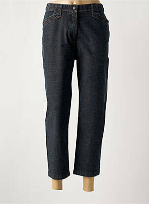 Pantalon 7/8 stretch taille normale bleu MAT DE MISAINE femme