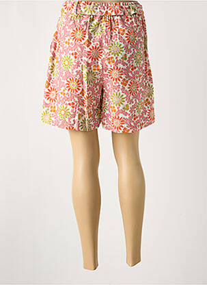 Short taille normale taille normale rose AGATHE & LOUISE femme