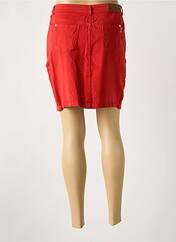 Jupe courte rouge AGATHE & LOUISE pour femme seconde vue