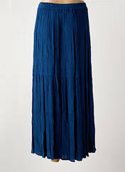 Jupe longue bleu L'ATELIER D'ANNA pour femme seconde vue
