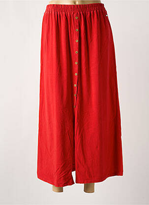 Jupe longue rouge AGATHE & LOUISE pour femme