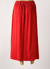 Jupe longue rouge AGATHE & LOUISE pour femme seconde vue