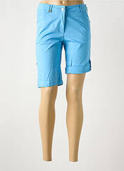 Pantacourt bleu AGATHE & LOUISE pour femme seconde vue