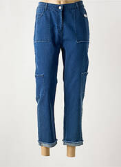 Pantalon 7/8 bleu AGATHE & LOUISE pour femme seconde vue