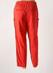 Pantalon 7/8 rouge AGATHE & LOUISE pour femme seconde vue