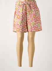 Short rose AGATHE & LOUISE pour femme seconde vue