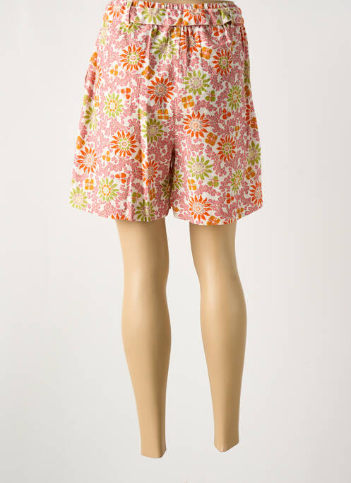 Short taille normale taille normale rose AGATHE & LOUISE femme