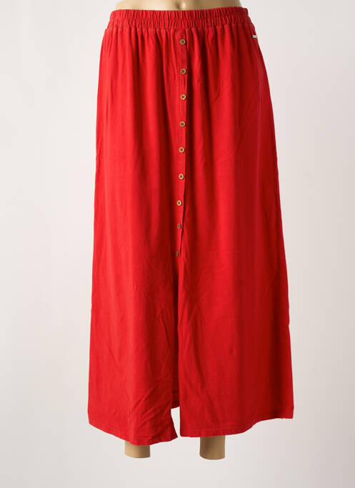 Jupe longue rouge AGATHE & LOUISE pour femme