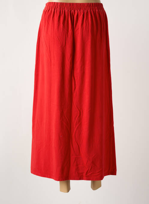 Jupe longue rouge AGATHE & LOUISE pour femme