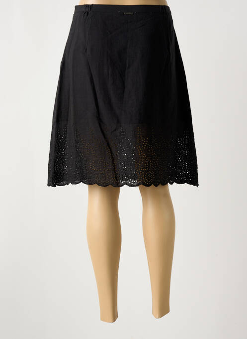 Jupe mi-longue noir AGATHE & LOUISE femme