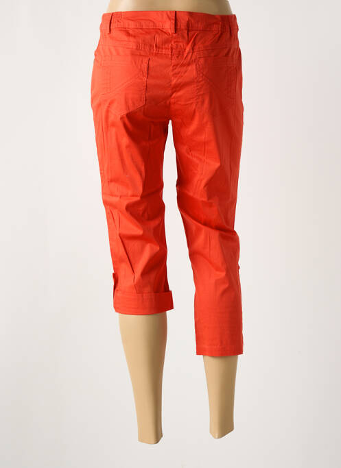 Pantacourt rouge AGATHE & LOUISE pour femme