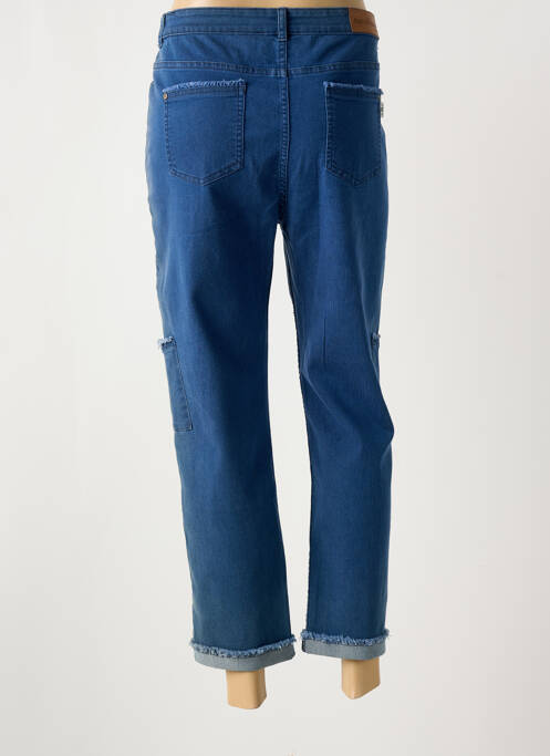 Pantalon 7/8 bleu AGATHE & LOUISE pour femme