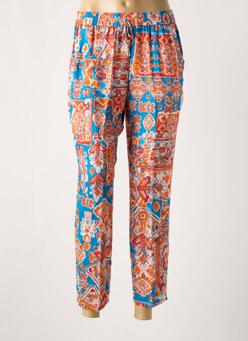 Pantalon 7/8 bleu BARILOCHE pour femme