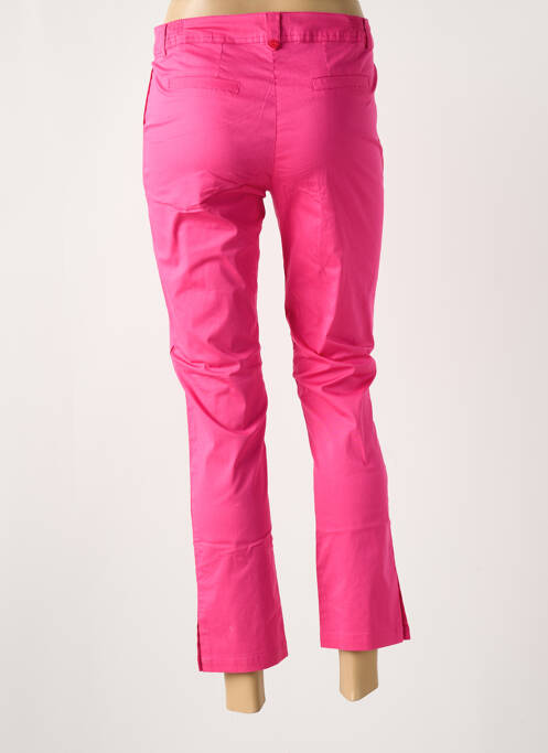 Pantalon 7/8 rose AGATHE & LOUISE pour femme