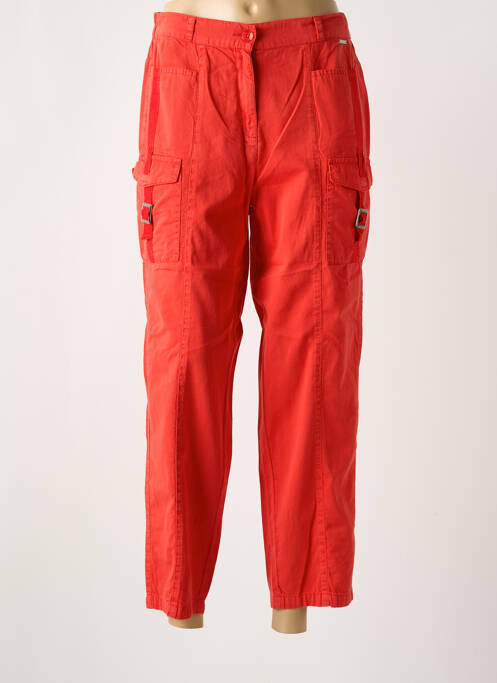 Pantalon 7/8 rouge AGATHE & LOUISE pour femme