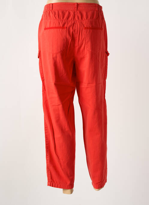 Pantalon 7/8 rouge AGATHE & LOUISE pour femme