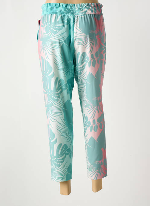 Pantalon 7/8 vert LCDN pour femme