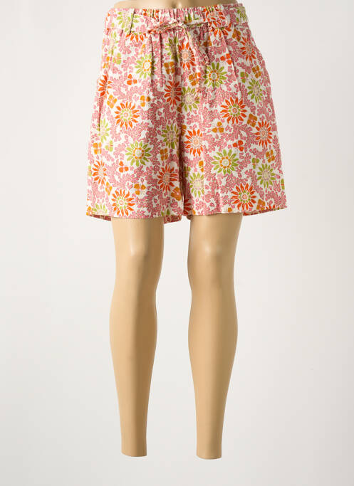 Short rose AGATHE & LOUISE pour femme