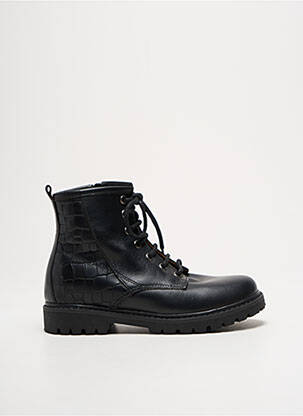Bottines/boots semelle amovible talon bas noir STONES AND BONES fille