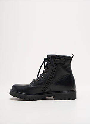 Bottines/boots semelle amovible talon bas noir STONES AND BONES fille