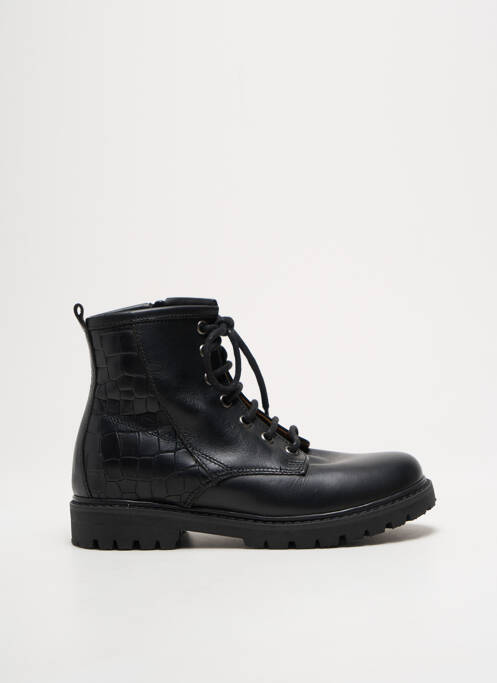 Bottines/boots semelle amovible talon bas noir STONES AND BONES fille