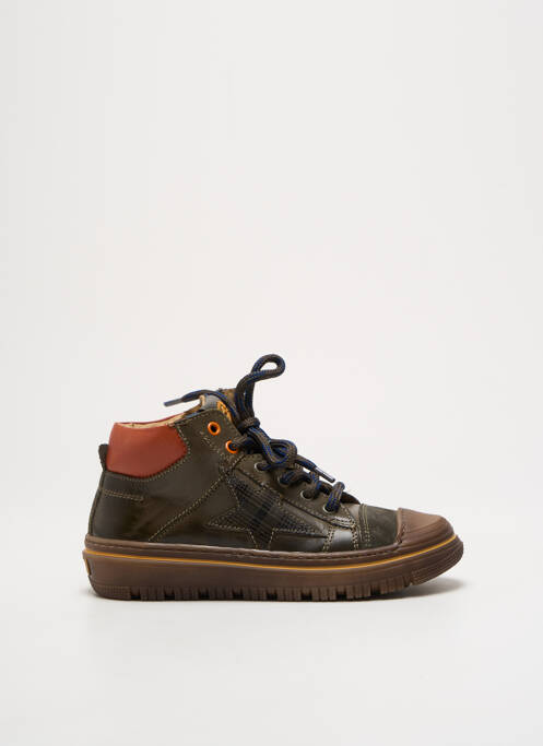 Baskets vert STONES AND BONES pour garçon