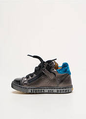 Baskets argent STONES AND BONES pour fille seconde vue