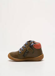 Bottillons vert ASTER pour garçon seconde vue